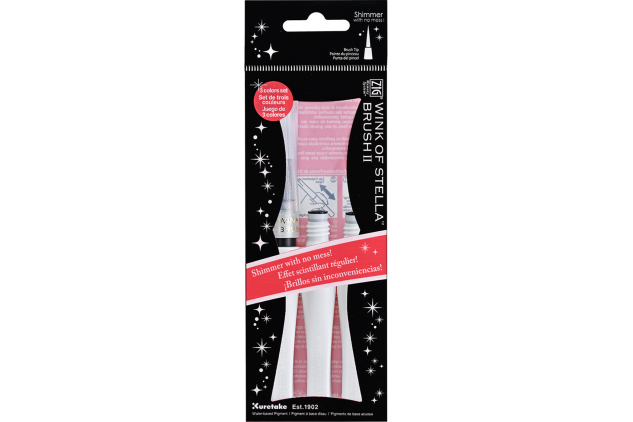 Kuretake Wink of Stella Clear Pen & 2 Refills
