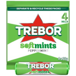Trebor Softmints Peppermint 4 x 38g