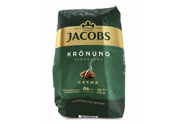 Jacobs Krönung Crema Whole Bean Coffee 1kg