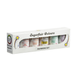 Sugarflair Rainbow Food Colour Paste Set 6 x 25g