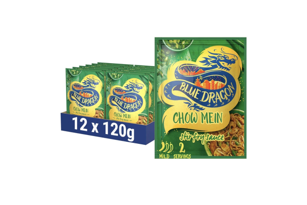 Blue Dragon Chow Mein Stir Fry Sauce 12 x 120g