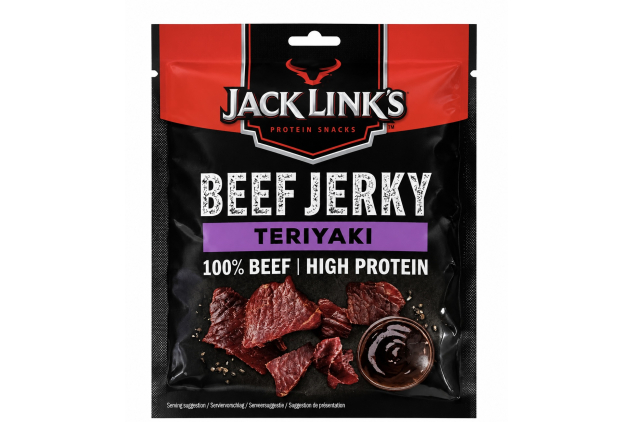 Jack Link's Teriyaki Beef Jerky 40g