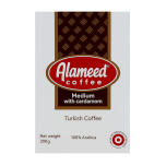 Al Ameed Medium Coffee with Cardamom 200g