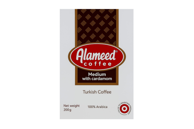 Al Ameed Medium Coffee with Cardamom 200g