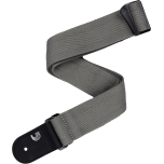 D'Addario Eco-Comfort Grey Guitar Strap 50RB02