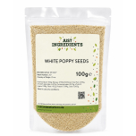 White Poppy Seeds 100g – Premium Quality Baking Seeds