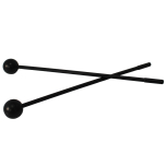 A-Star Soft Rubber Percussion Beaters Pair