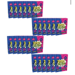 Dopey Heads Dopey Bytes Blue Raspberry & Strawberry Tiny Candy Pack of 24