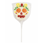 Halloween Fruit Flavour Mallow Pop WHITE 35g