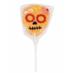 Halloween Fruit Flavour Mallow Pop ORANGE 35g