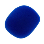 On-Stage ASWS58-BL Blue Microphone Windscreen