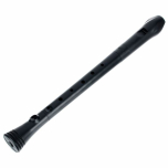 NUVO Black Soprano Recorder Baroque NURB300BK