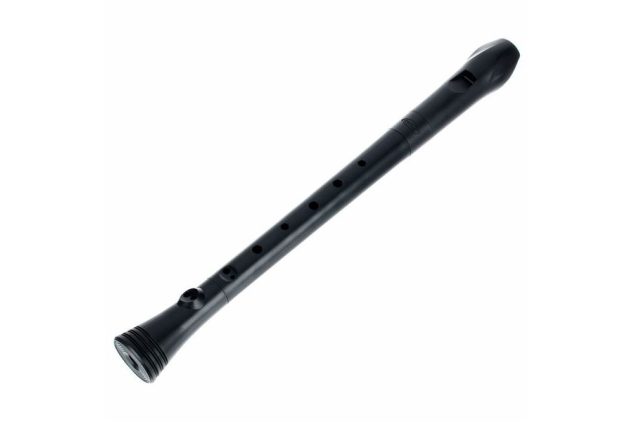 NUVO Black Soprano Recorder Baroque NURB300BK