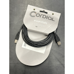 Cordial CUSB 5 USB 2.0 A to B Cable 5m Black