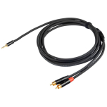 Proel CHLP215LU3 3m 3.5mm Jack to RCA Cable