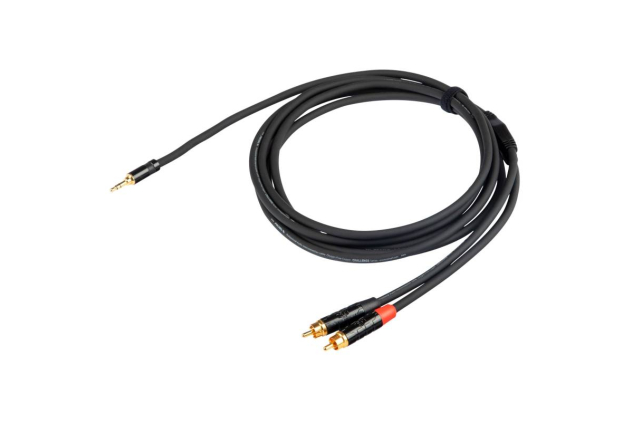 Proel CHLP215LU3 3m 3.5mm Jack to RCA Cable