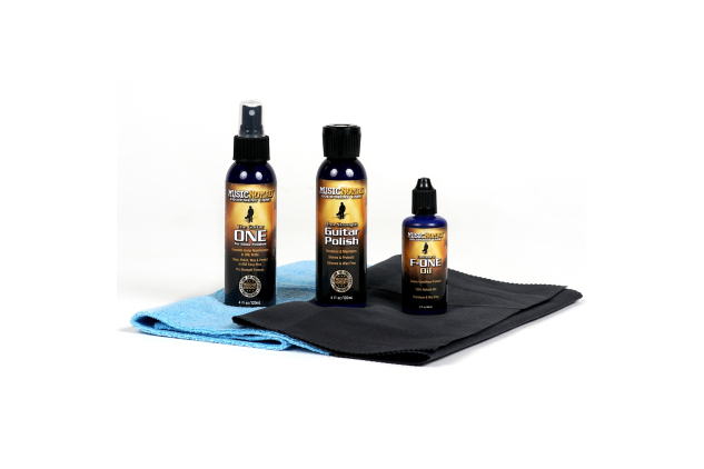 MusicNomad MN108 Premium Guitar Care Kit 5 Piece