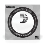 D'Addario CG038 .038 Flat Wound Guitar String