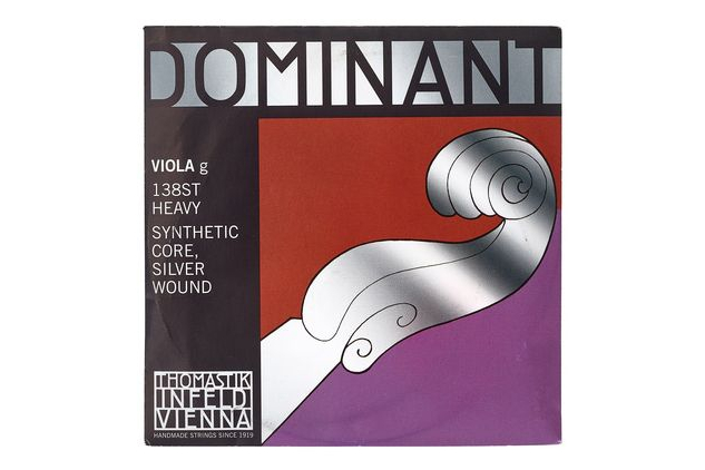 Thomastik Dominant 138ST Viola G String Strong