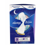 Always Infinity Size 5 Overnight Pads 22 Pack
