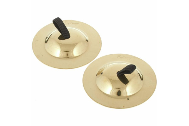 GEWA Brass Finger Cymbals Pair 2 x 5.5cm