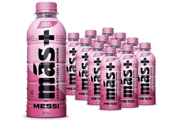 Más+ by Messi Miami Punch Drink 12 x 500ml