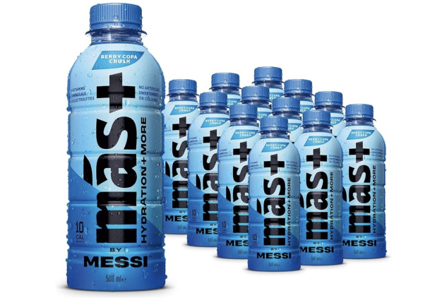 Más+ Berry Copa Crush Hydration Drink 12 x 500ml
