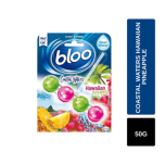 Bloo Hawaiian Pineapple Toilet Rim Block 50g