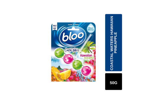 Bloo Hawaiian Pineapple Toilet Rim Block 50g