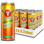 Carabao Mango Burst Energy Drink 12 x 330ml