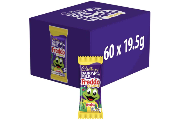 Cadbury Dairy Milk Freddo Caramel Chocolate Bars