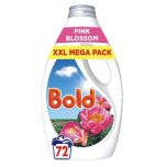 Bold Pink Blossom Biological Laundry Detergent Washing Liquid 2232ml – 72 Washes