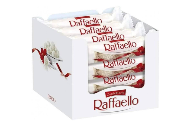 Ferrero Raffaello Pralines 16 x 30g (48 Pieces)