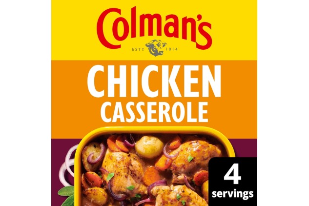 Colman's Chicken Casserole Recipe Mix 40g