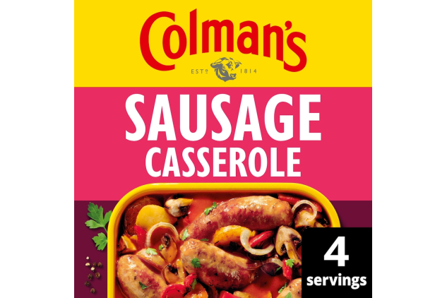 Colman's Sausage Casserole Recipe Mix 39g