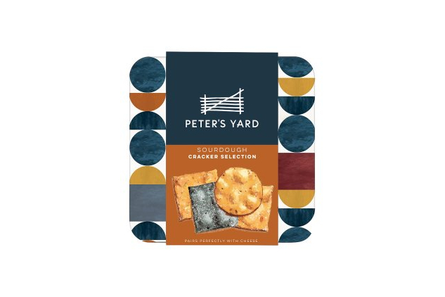 Peter's Yard Sourdough Cracker Selection Tin 250g