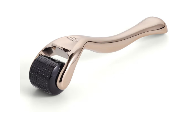 Derma Roller 0.5mm 540 Micro Needles for Face & Hair Growth