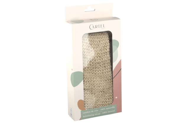Cartel by Vitry Exfoliating Body Strap 77cm