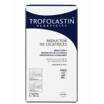 Trofolastin Elasticity Scar Reducer Patches Hypertrophic & Keloid Scar Dressings – 5 x 4x30cm – UPF 50+