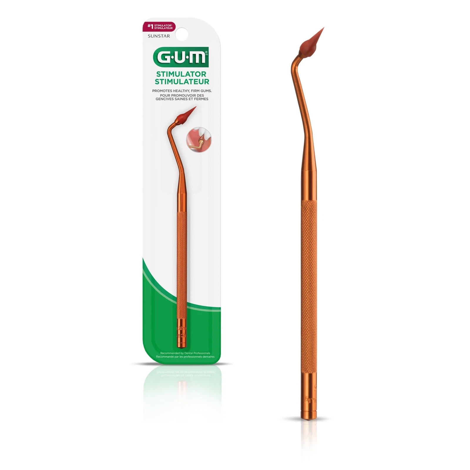GUM Gingival Stimulator 600 Handle & Tip