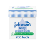Johnson's Baby Cotton Buds 200 Pack