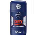 NIVEA MEN Dry Impact Roll-On Deodorant 50ml