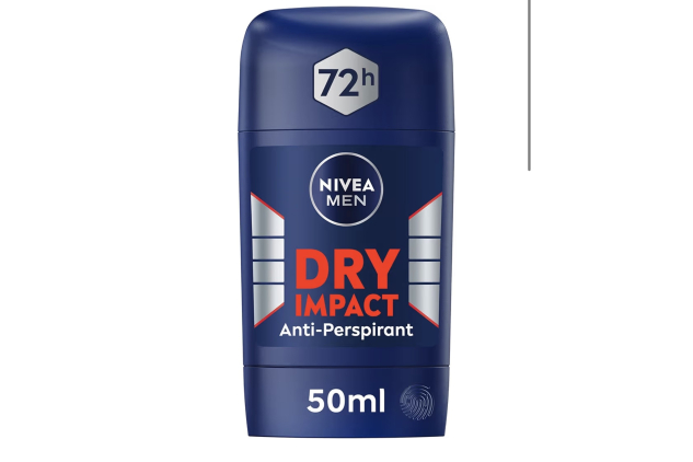 NIVEA MEN Dry Impact Roll-On Deodorant 50ml