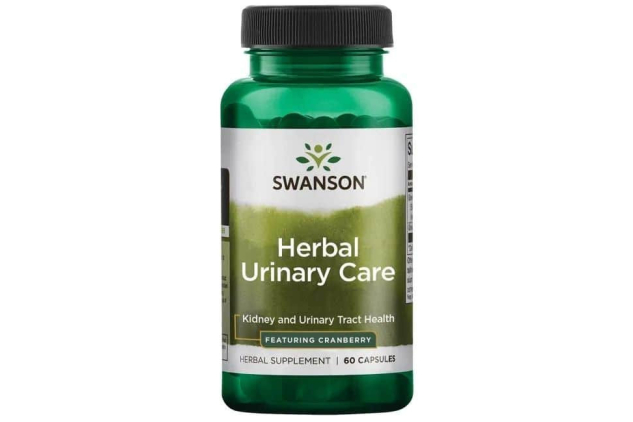 Swanson Herbal Urinary Care 60 Capsules