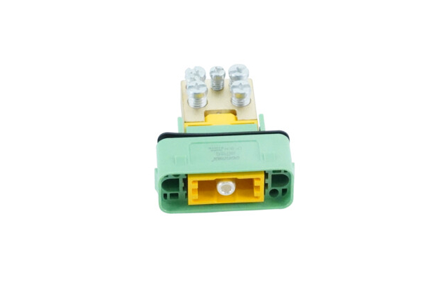 Contrik CP-PMB cPot Male PE Terminal Block