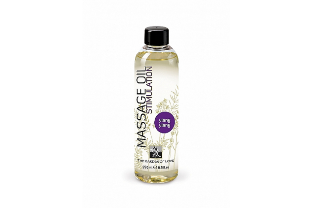 HOT Shiatsu Ylang Ylang Massage Oil 250ml