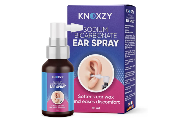 Knoxzy Sodium Bicarbonate Ear Spay 10ml