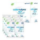 WaterWipes On The Go Wet Wipes 8 x 28