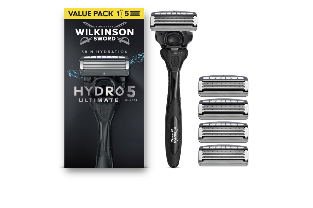 Wilkinson Sword Hydro 5 Ultimate Razor + 5 Blades