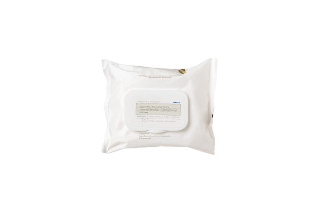 KORRES Olympus Tea Detox Cleansing Cloths 30 Pack